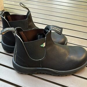 Blundstone #163 Black Work & Safety Boots